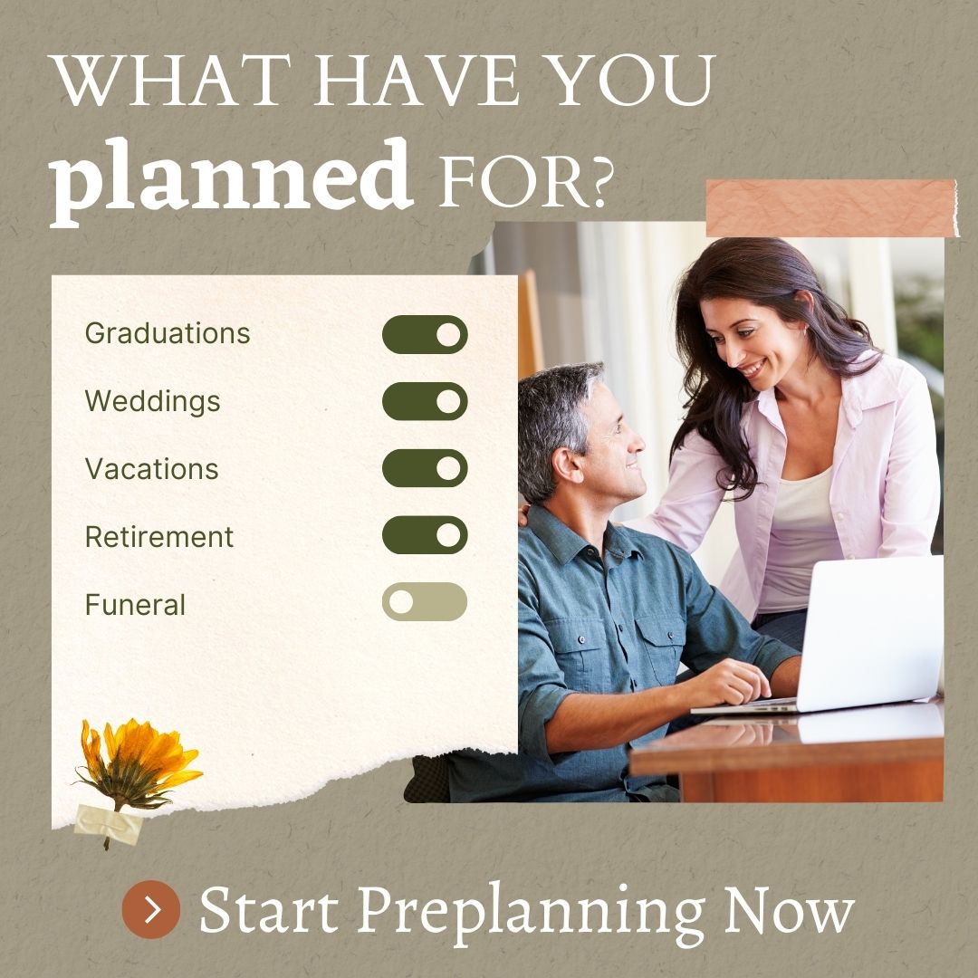 Start Pre-Planning a Funeral